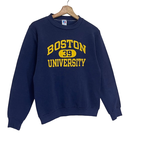 Pick!! Vintage 90s Boston University Crewneck Swe… - image 2