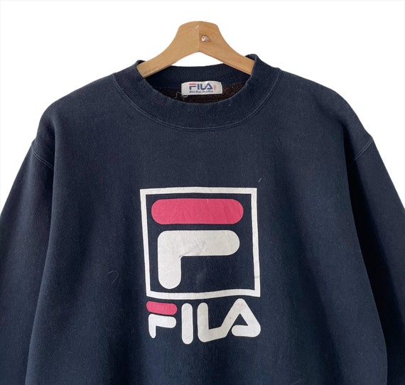 Pick!! Vintage Fila Crewneck Sweatshirt Fila Swea… - image 4