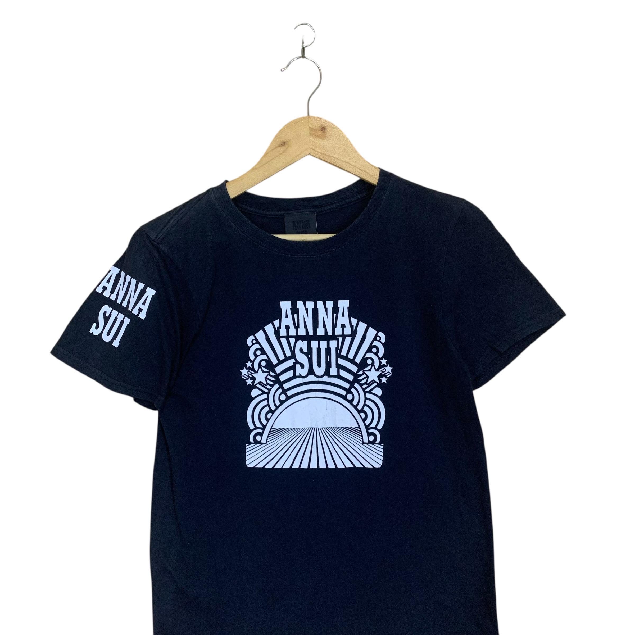 Pick!! Anna Sui Big Logo Shortsleeve Tee Anna Sui Shortsleeve Tee 