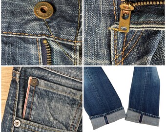 PICK!! Vintage Edwin 505ZXX Selvedge Denim Made in Japan Edwin
