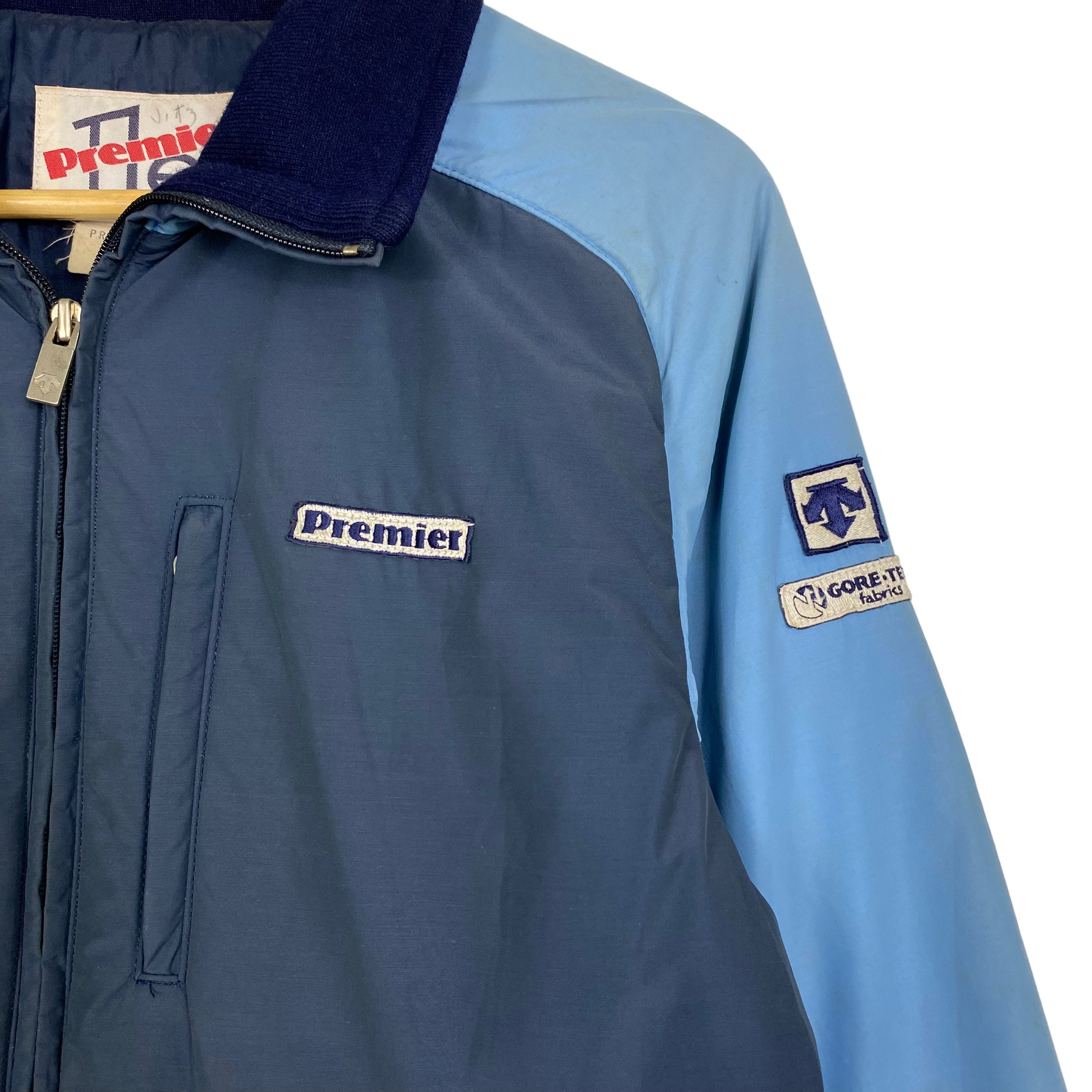 PICK!! Vintage 90's Descente Zipper Jacket Destence Ski Descente