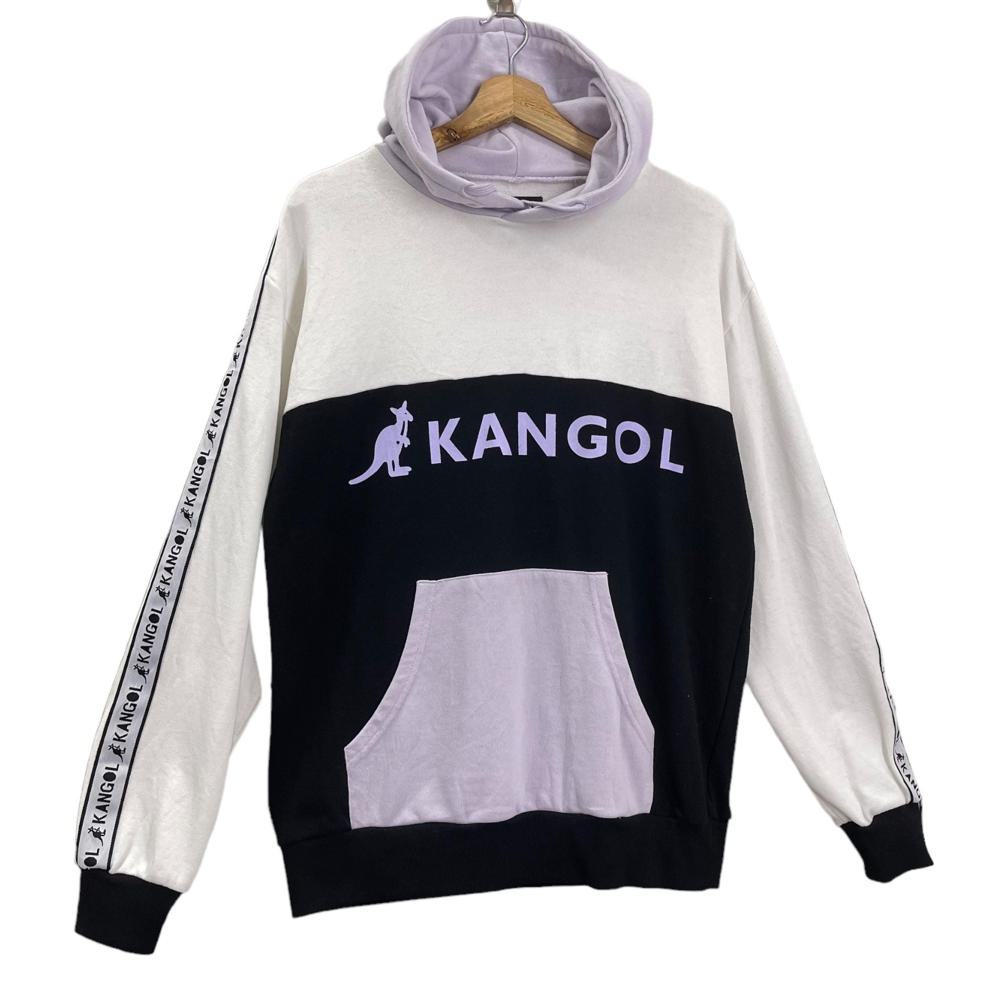 Pick!! Vintage Kangol Sports Pullover Hoodies Kangol Sweater
