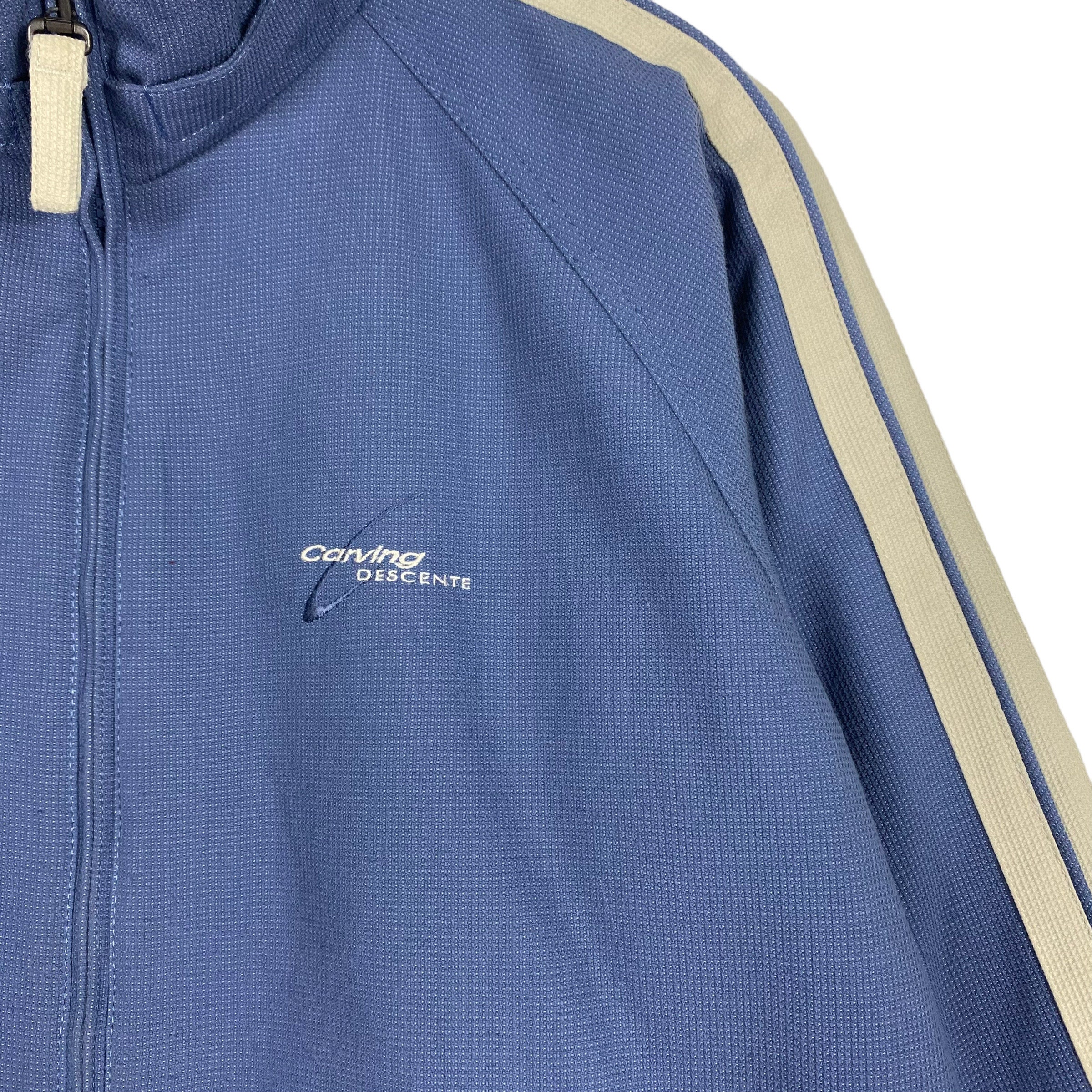 PICK!! Vintage 90's Descente Functional Sportsystem Zipper Jacket