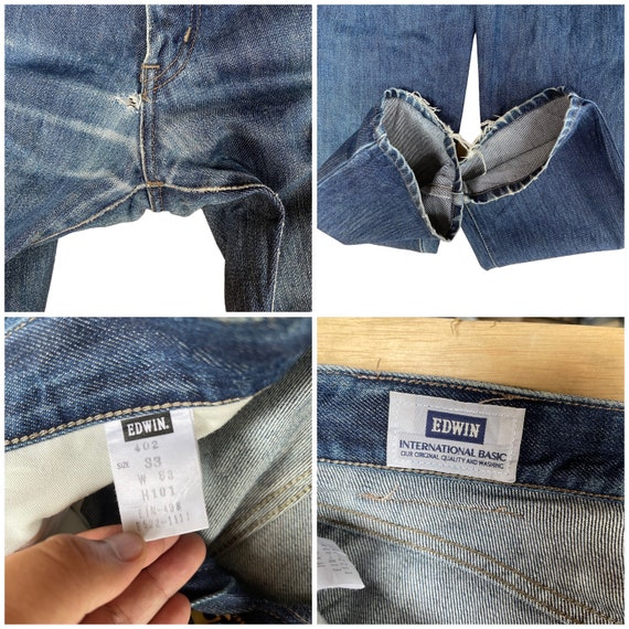 ALL JEANS WORLD OF EDWIN ポスター The history of Japanese denim as revealed through
