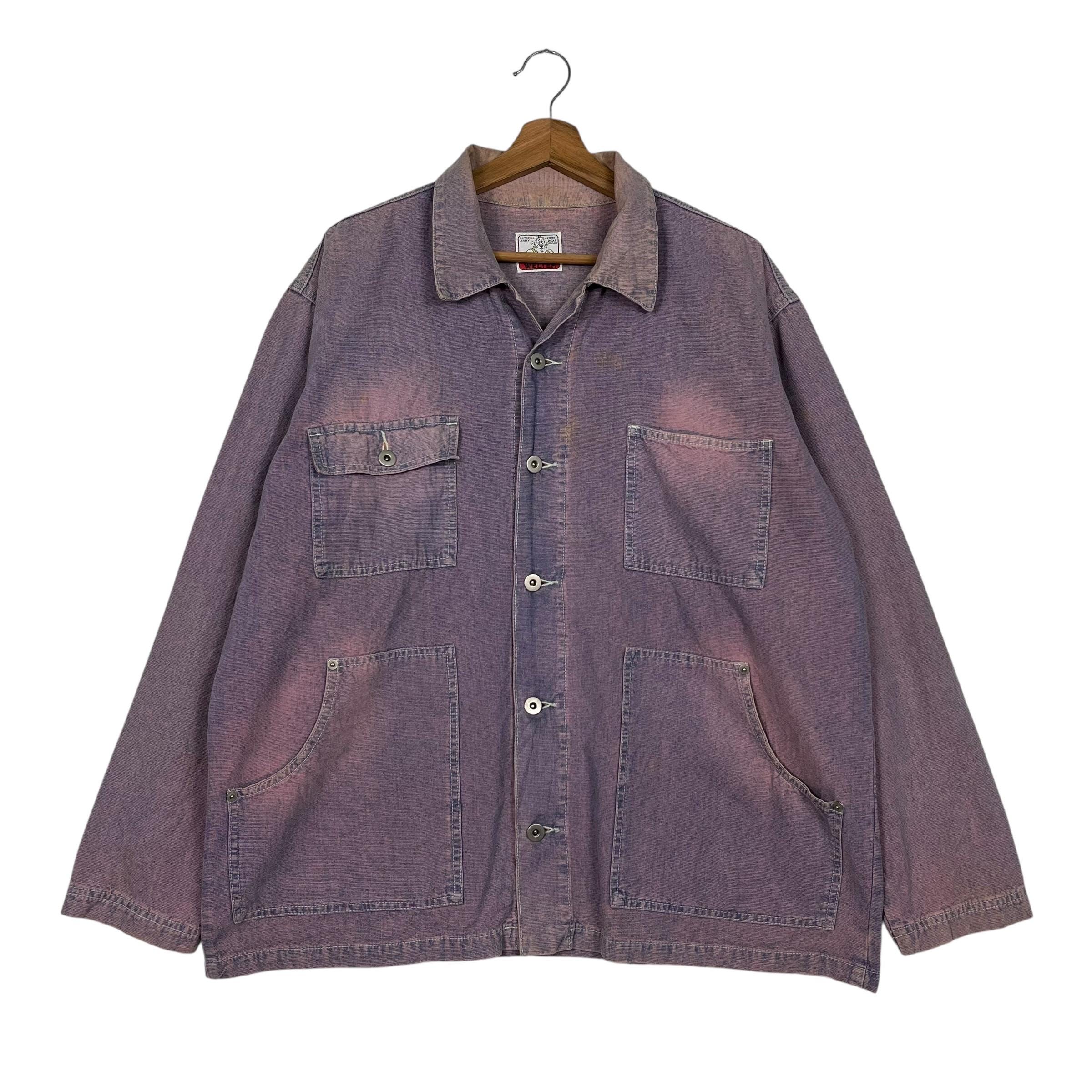 Octopus army jacket - Etsy 日本