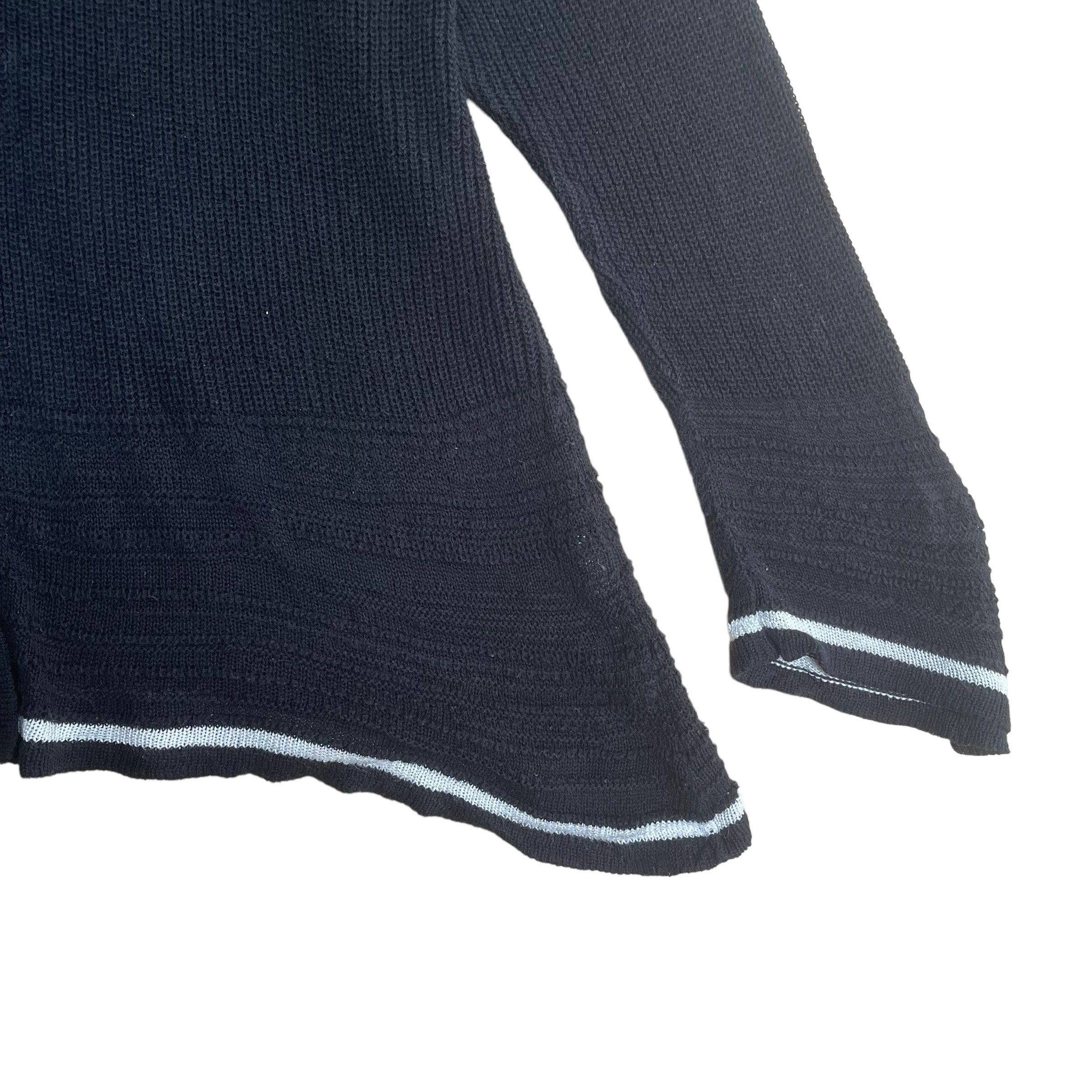 Rare!! Vintage 90s Issey Miyake Knit Cardigan Issey Miyake Men