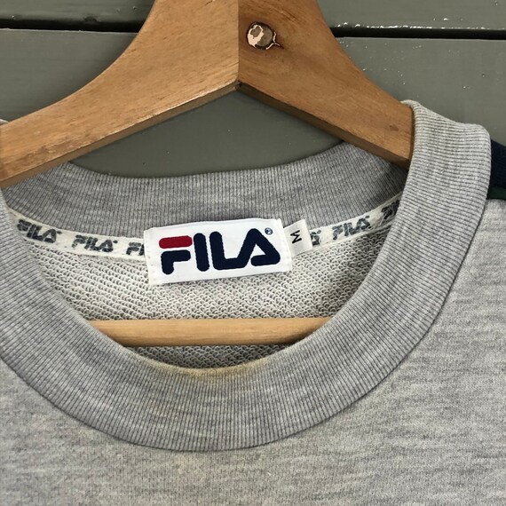 Pick!! Vintage Fila Crewneck Sweatshirt Fila Swea… - image 8