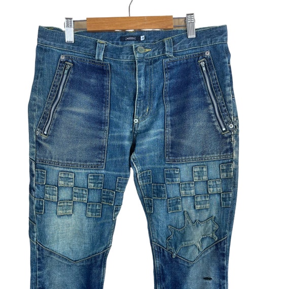 ◆ UNDER COVER ◆ DenimJQ Gジャン PSYCHO Under Cover Denimjq G-Jean Psycho | eBay