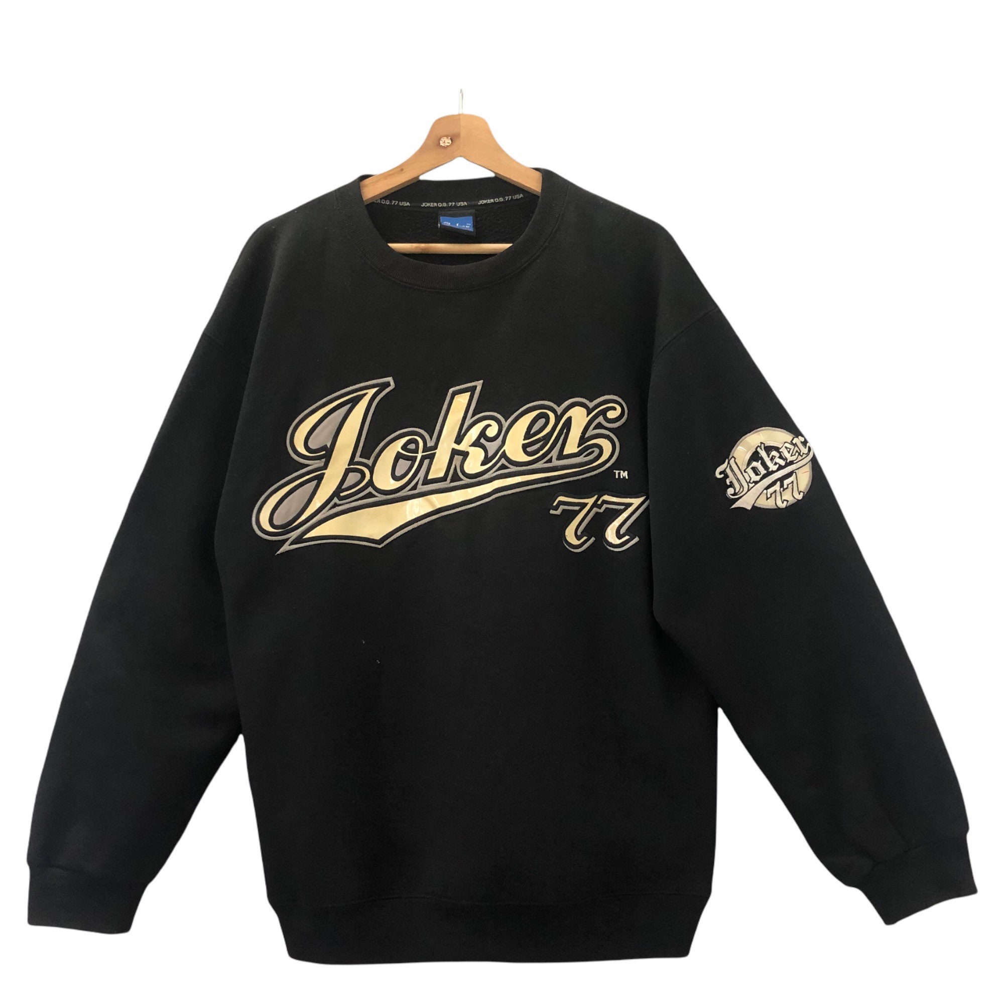 Pick!! Joker OG Usa Crewneck Sweatshirt Joker 77 Sweater Joker 77
