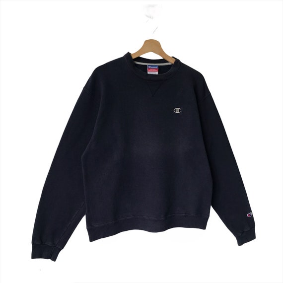 Pick!! Vintage Champion Crewneck Sweatshirt Champ… - image 2