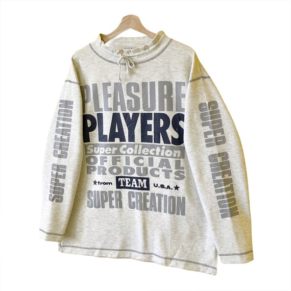 Pick!! Super Collection Official Product Crewneck… - image 3