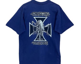 Vintage 90s Christian Fletcher Skateboard Surf Old Skate T-shirt