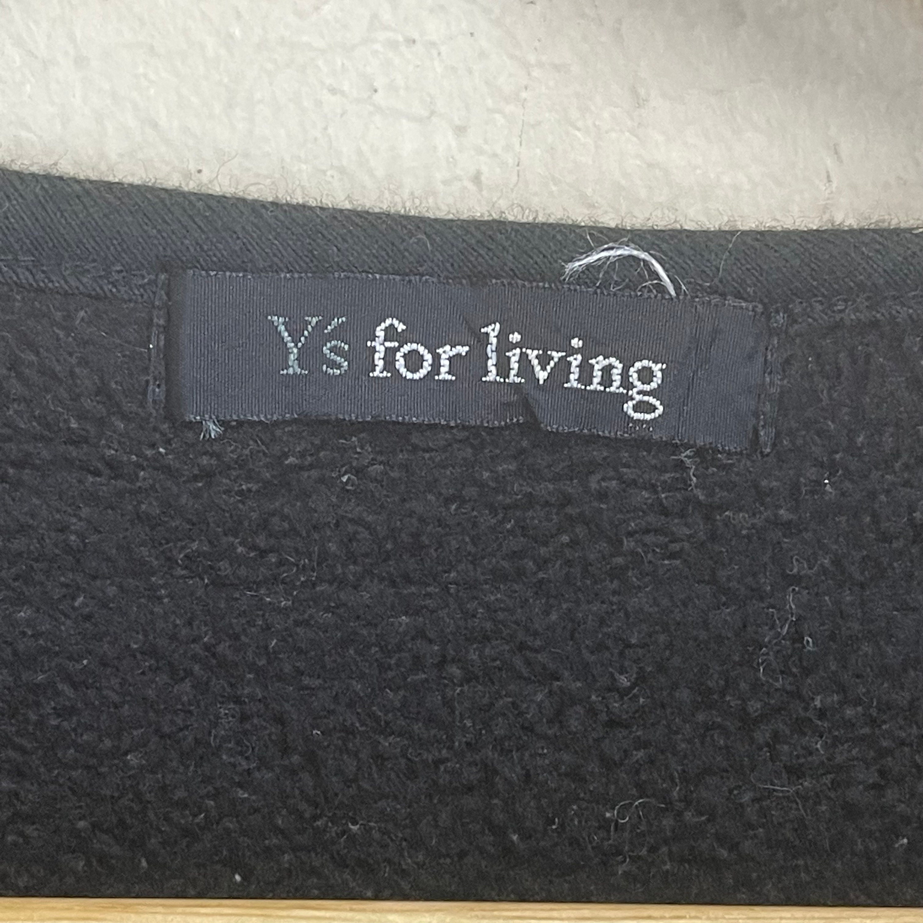 Vintage 90s Ys for Living Sweater Yohji Yamamoto Shortsleeve Vintage 90s Ys for Living Sweater Yohji Yamamoto Shortsleeve
