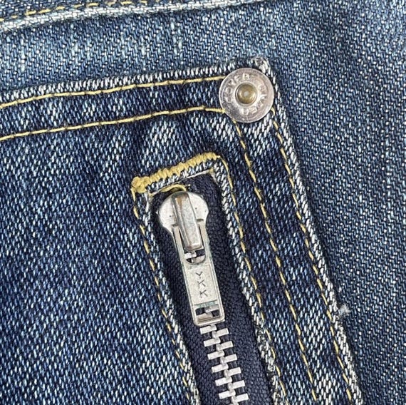 Undercover Patchwork Bootcut Denim Undercover Fad… - image 11