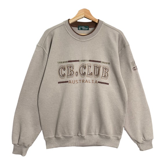 Pick!! Vintage 90s C&B Club Australia Crewneck Sweatshirt CB Club 