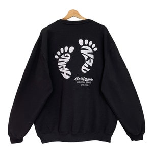 Pick!! Vintage 90s Hang Ten Crewneck Sweatshirt Hang Ten Crewneck