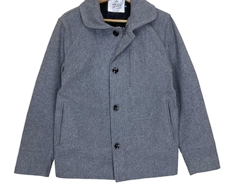 BITTE BEACHTEN!! DENIME Gear Exclusive Japan Button Coat Denime Gear Button Coat Winterjacke Größe M