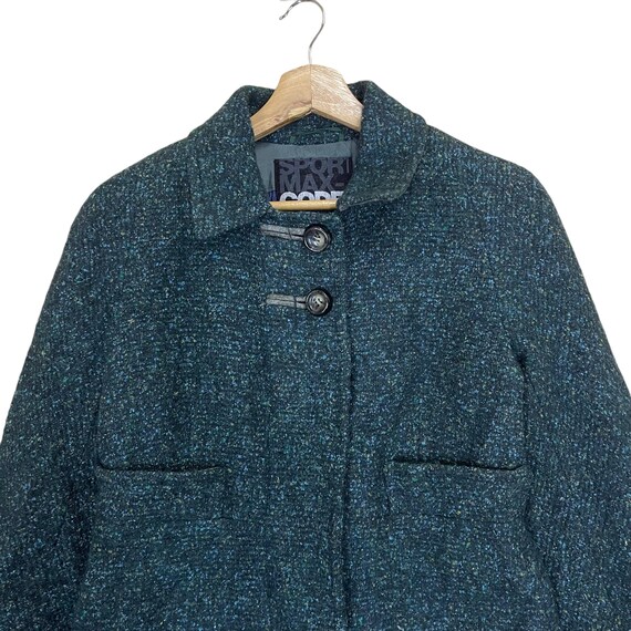Pick!! Vintage 90s Sportmax Code Winter Coat Sportmax Code Coat 