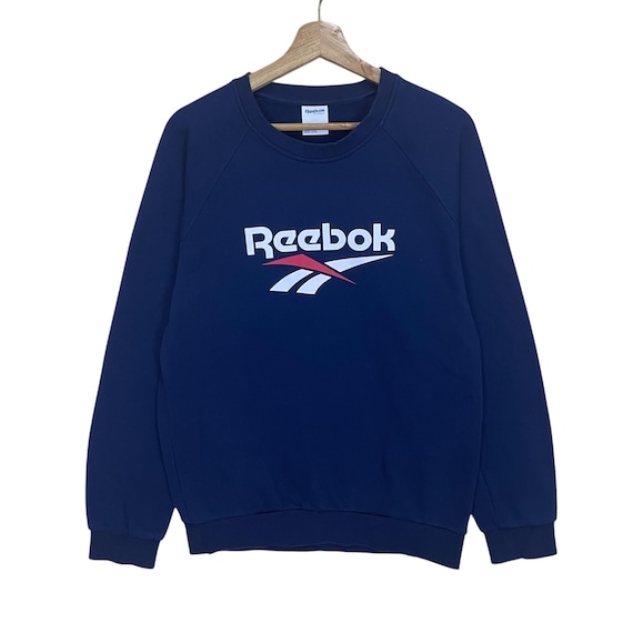 PICK!! Vintage 90's Reebok Crewneck Sweatshirt Reebok Sweater