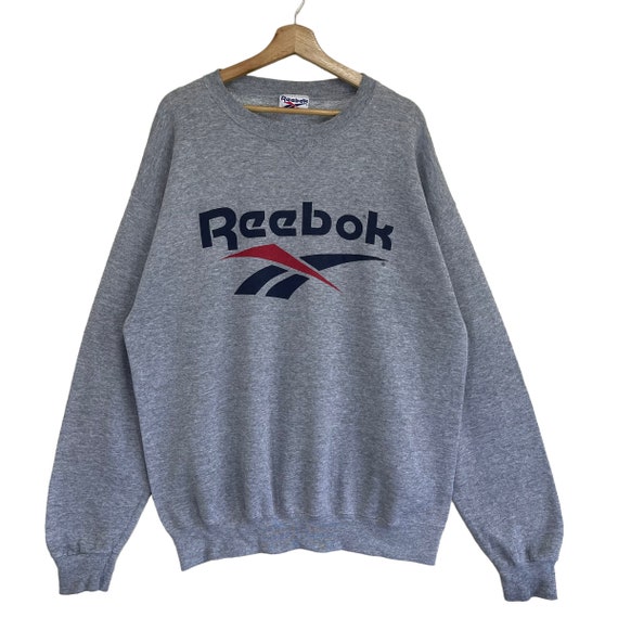 PICK!! Vintage 90’s Reebok Crewneck Sweatshirt Re… - image 1