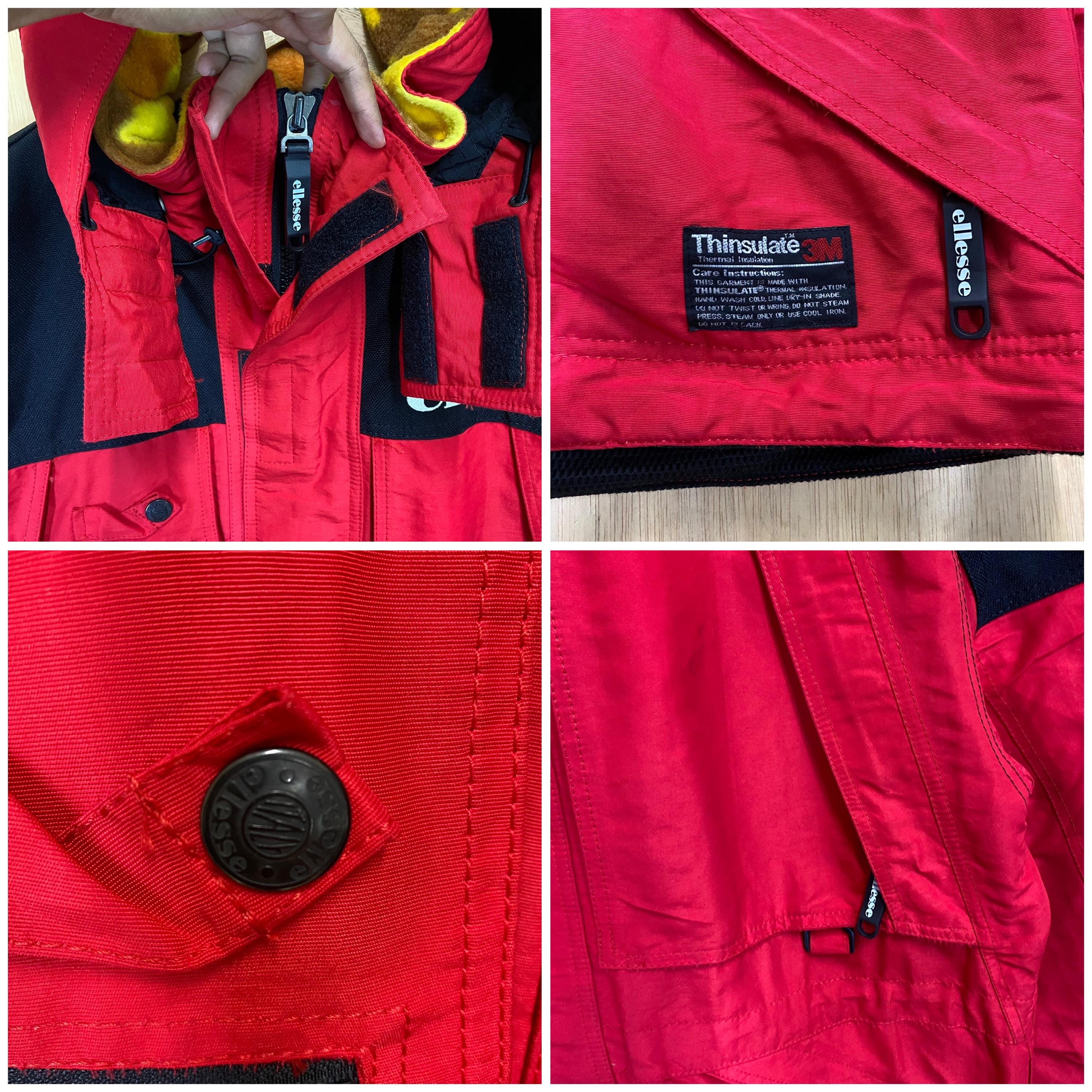 Pick!! Vintage 90's Ellesse by Goldwin Jacket Ellesse Ski