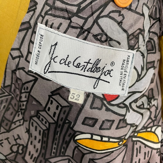 Pick!! Jean Charles De Castelbajac Button Coat Ja… - image 9