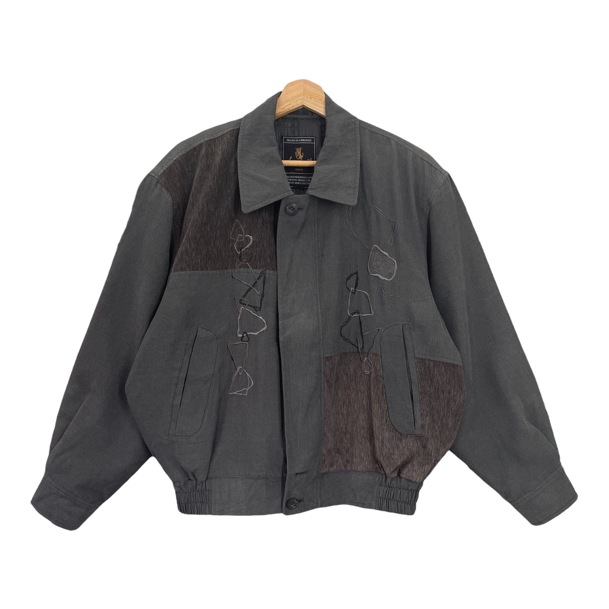 ジャケット・アウター CINI 4pocket over coat ブルゾン Zip－up Blouson with Notched