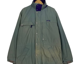Wähle!! Vintage 90er Patagonia Zipper Jacke Patagonia Jacket Size L
