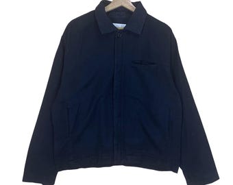 Vintage Zucca by Issey Miyake Pea Coat Jacket Vintage Zucca by