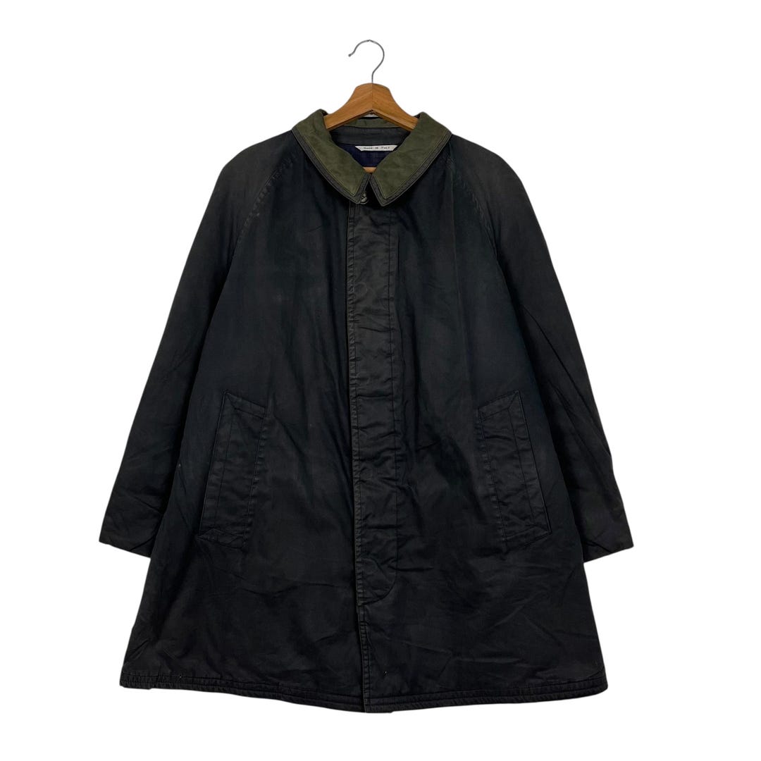 Vintage 90s GIORGIO ARMANI Le Collezioni Overcoat Giorgio Armani