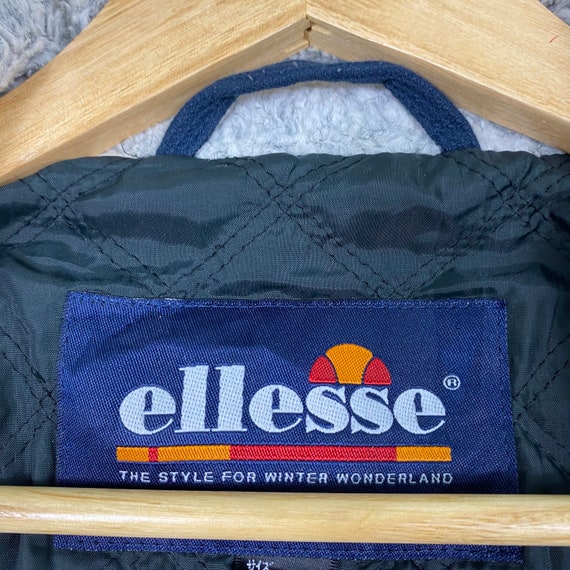 Pick!! Vintage 90’s Ellesse Italy Sun Flower Half… - image 9