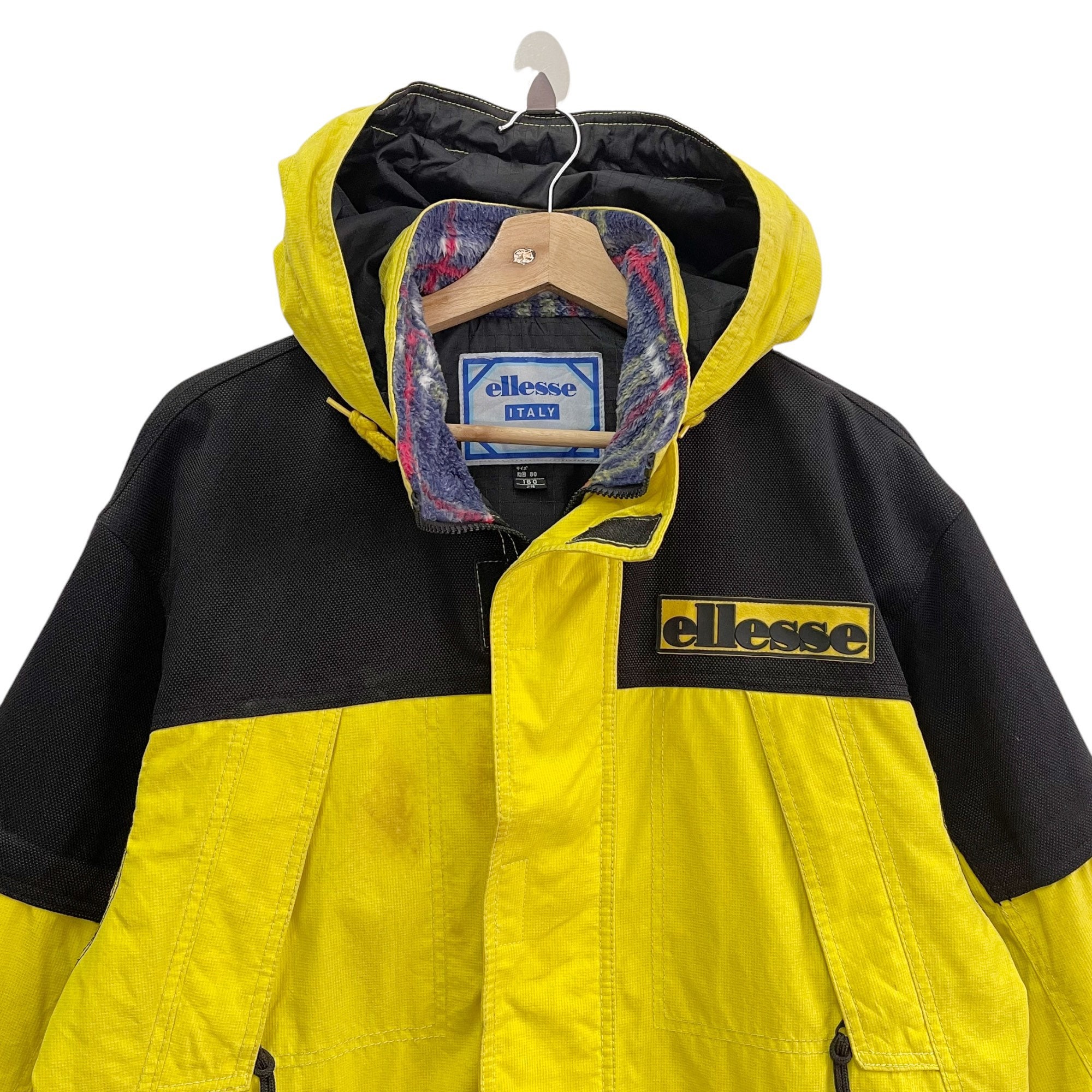 ellesse ITALY 90s スキージャケット ゴールドウィン Vintage Ellesse x Goldwin JAPAN EXPORT Italy Ski Racing