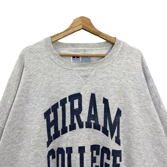 Pick!!Vintage 90’s Russell Athletic Hiram Collage… - image 4