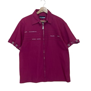 Pick!! In The Attic Homme Zipper Shortsleeve Jacket In The Attic Seditionaries Punk Shortsleeve Jacket Size M