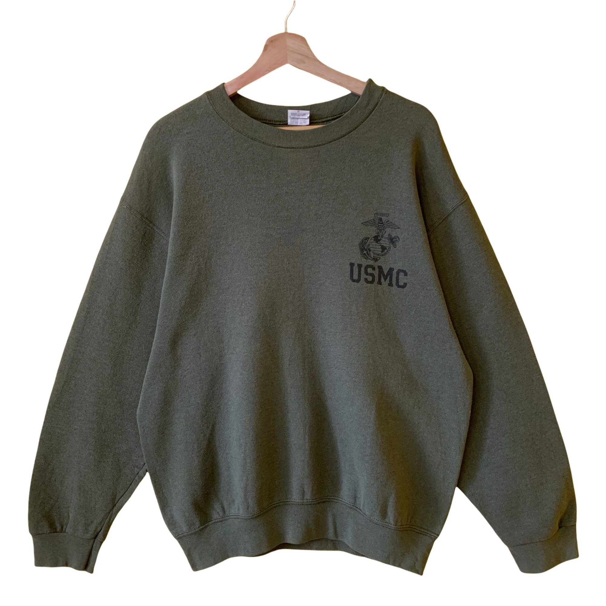 Pick!!vintage 90's Usmc Crewneck Sweatshirt Usmc Sweater Usmc