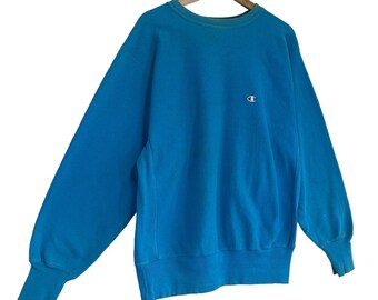 Pick Vintage 90s Champion Reverse Weave Made in Usa Crewneck Sweatshirt Champion Sweater Champion Small Logo Crewneck Sweatshirt Size L Etsy Australia