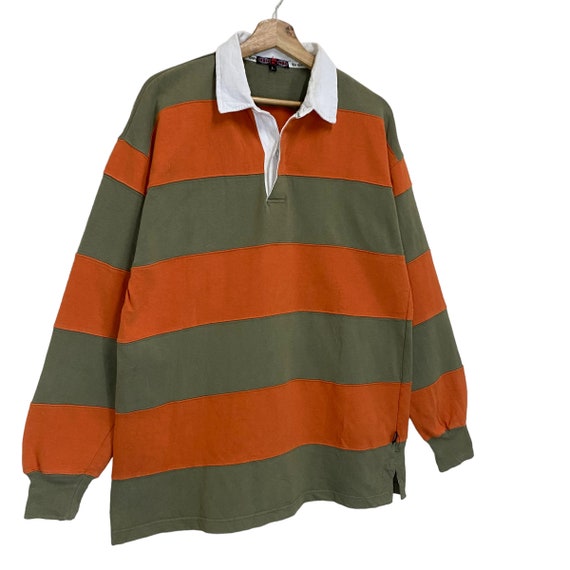 Pickk!! Vintage 90's B One Soul Polo Rugby Hip Hop Swag Urban