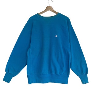 Vintage 1990s Forest Green Champion Reverse Weave Crewneck