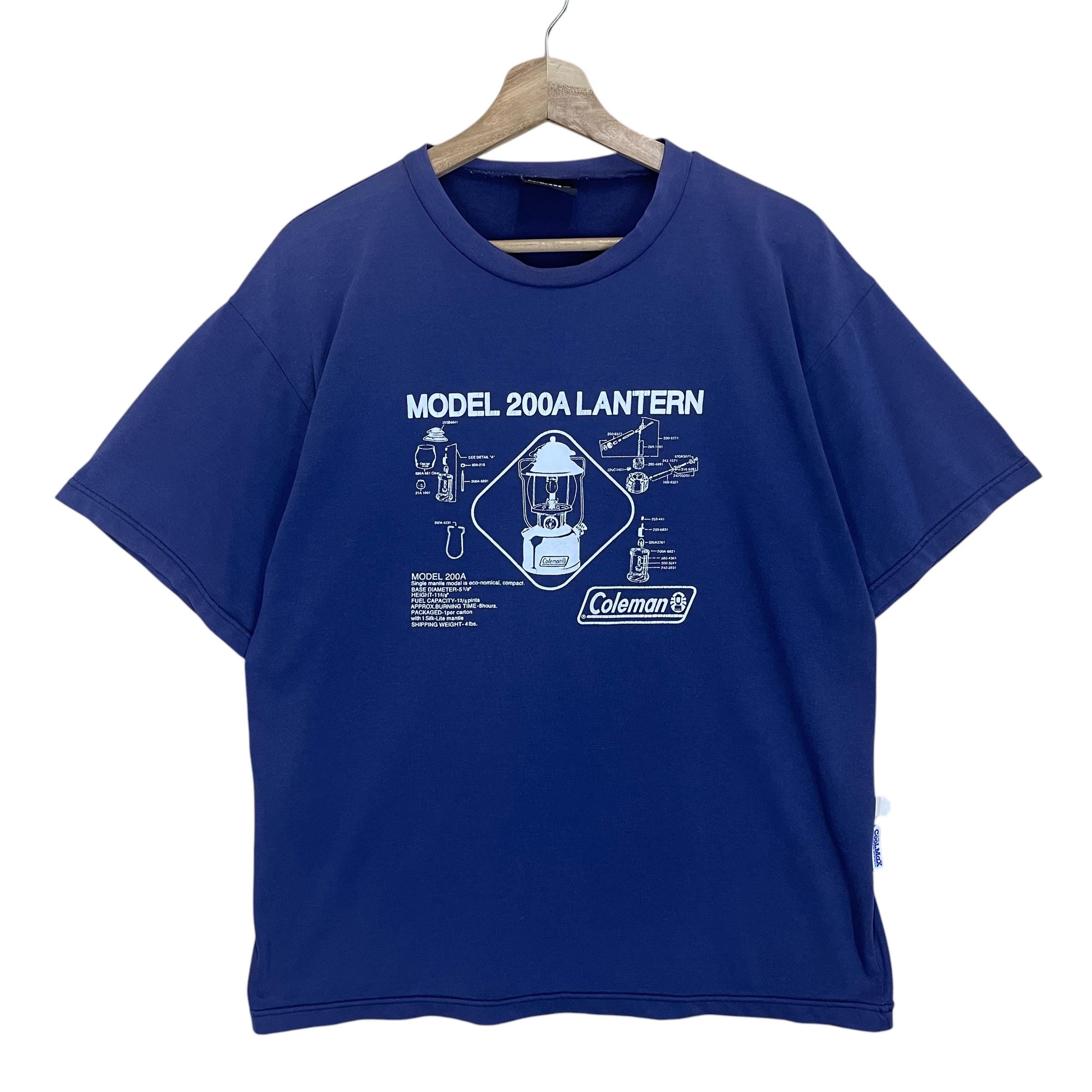 Coleman Lantern Tshirt - Etsy