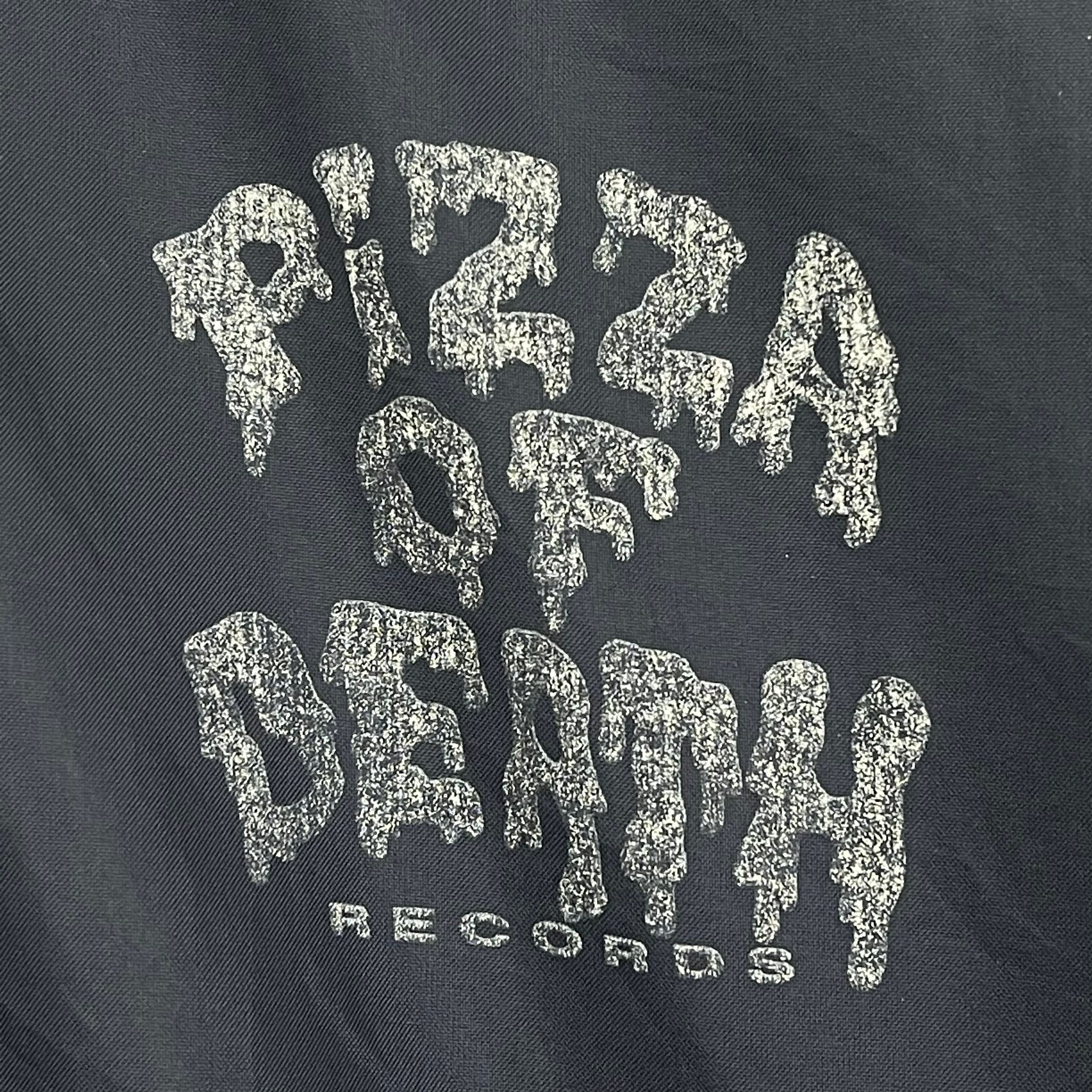 Pick!! Vintage 90s Pizza of Death Record Windbreaker Coach Button