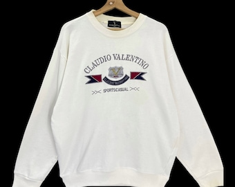 VALENTINO ヴァレンティノ スウェット ヴィンテージ VALENTINO（ヴァレンティノ）スウェット 赤 サイズ:M メンズ