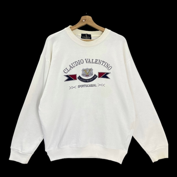 PICK!!Vintage 90’s Claudio Valentino Crewneck Swea