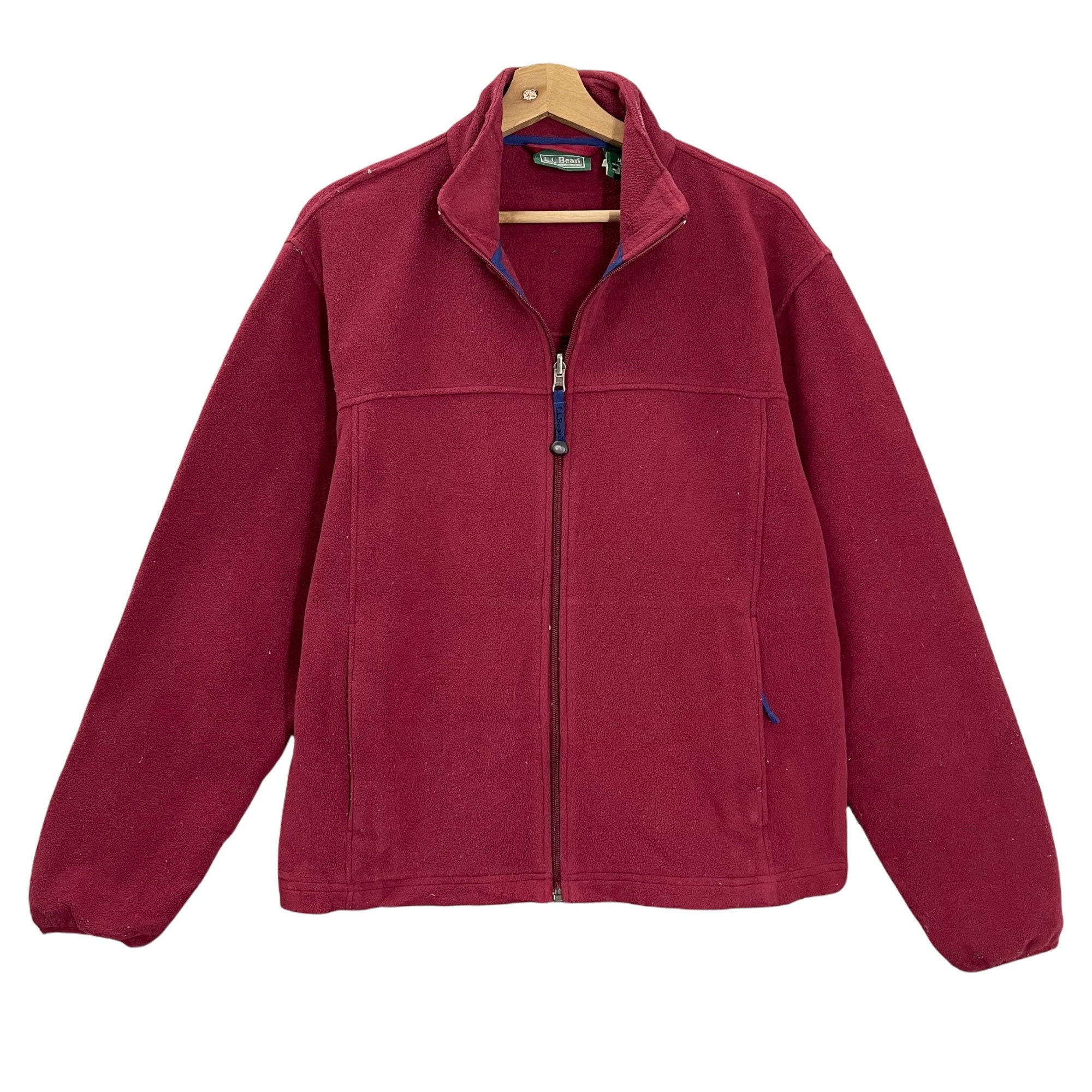 Ll bean full zip sale