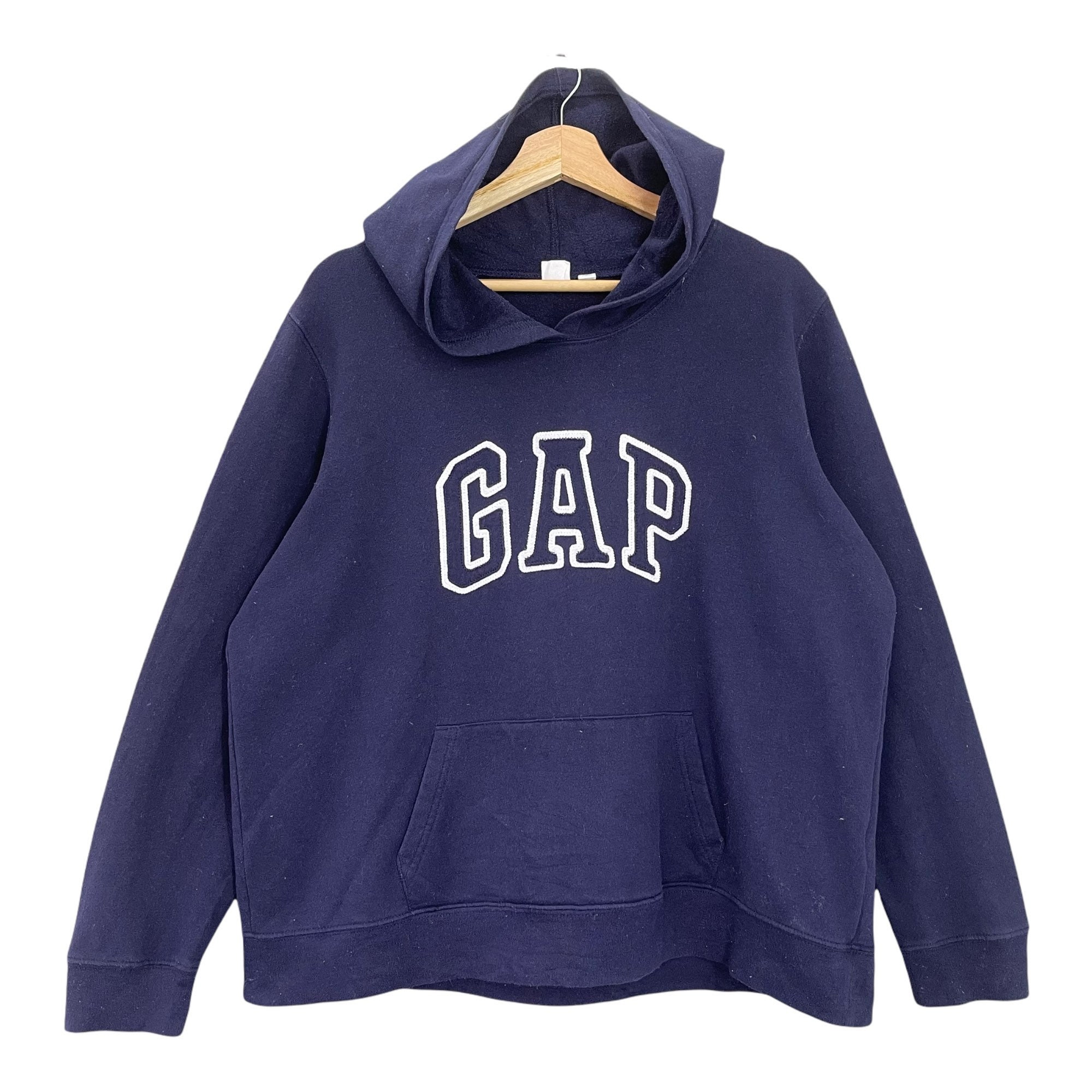 gap fuzzy hoodie