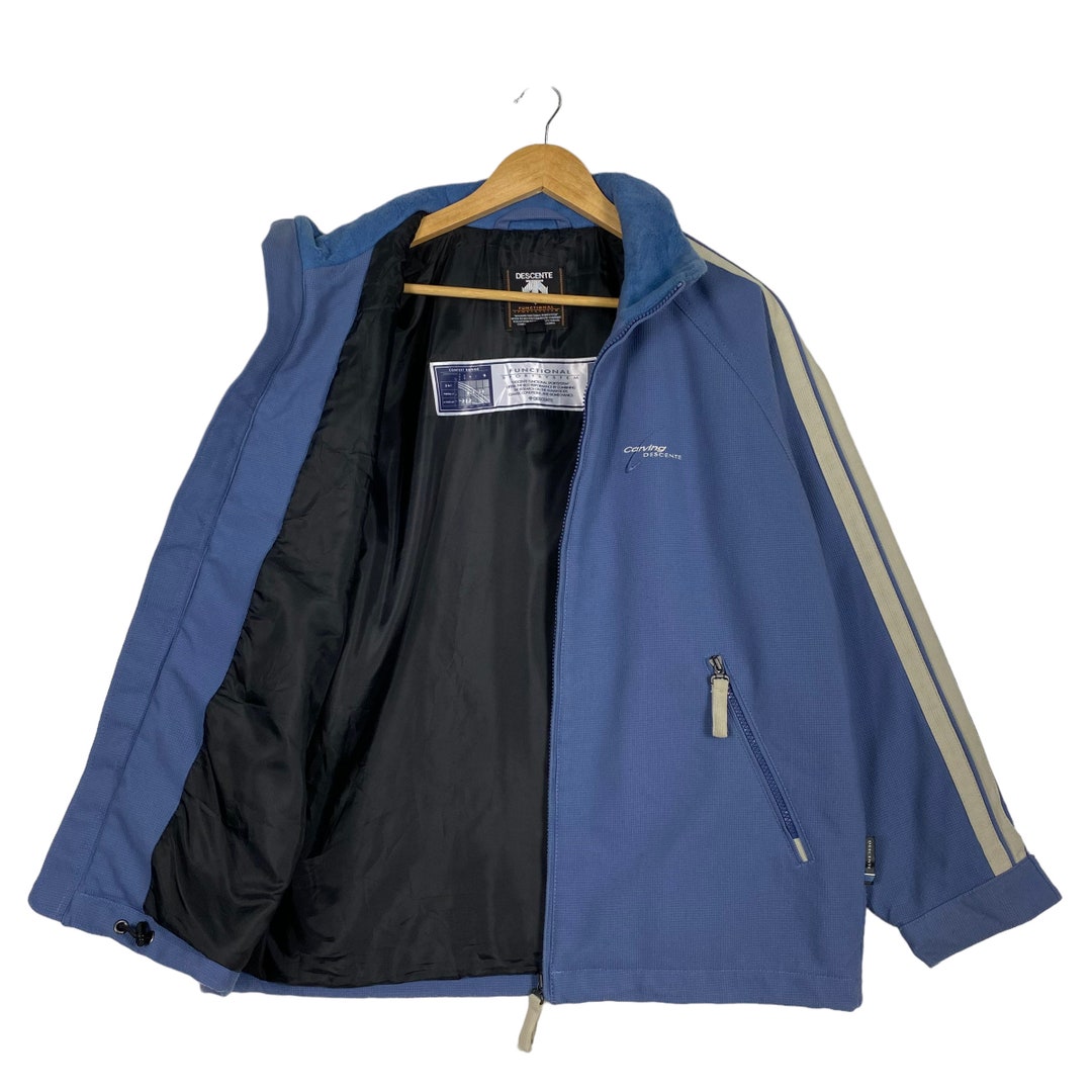 【ESSU】premium diagonal vintage hooded jacket ★3color vintage-redhead-bordeaux-