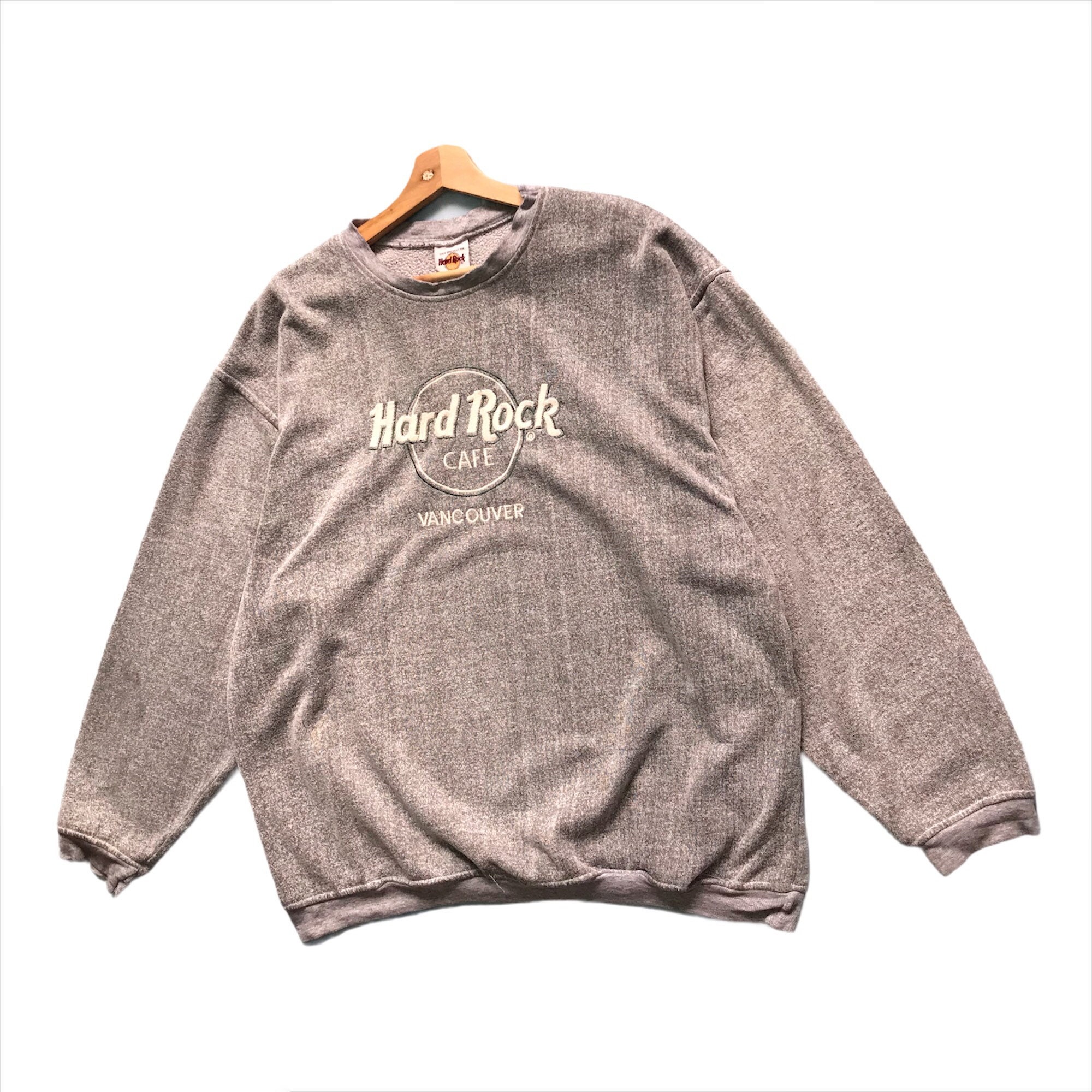 Hard Rock CAFE CANADA バンクーバー プリントロゴ Tシャツ | jarwan.com