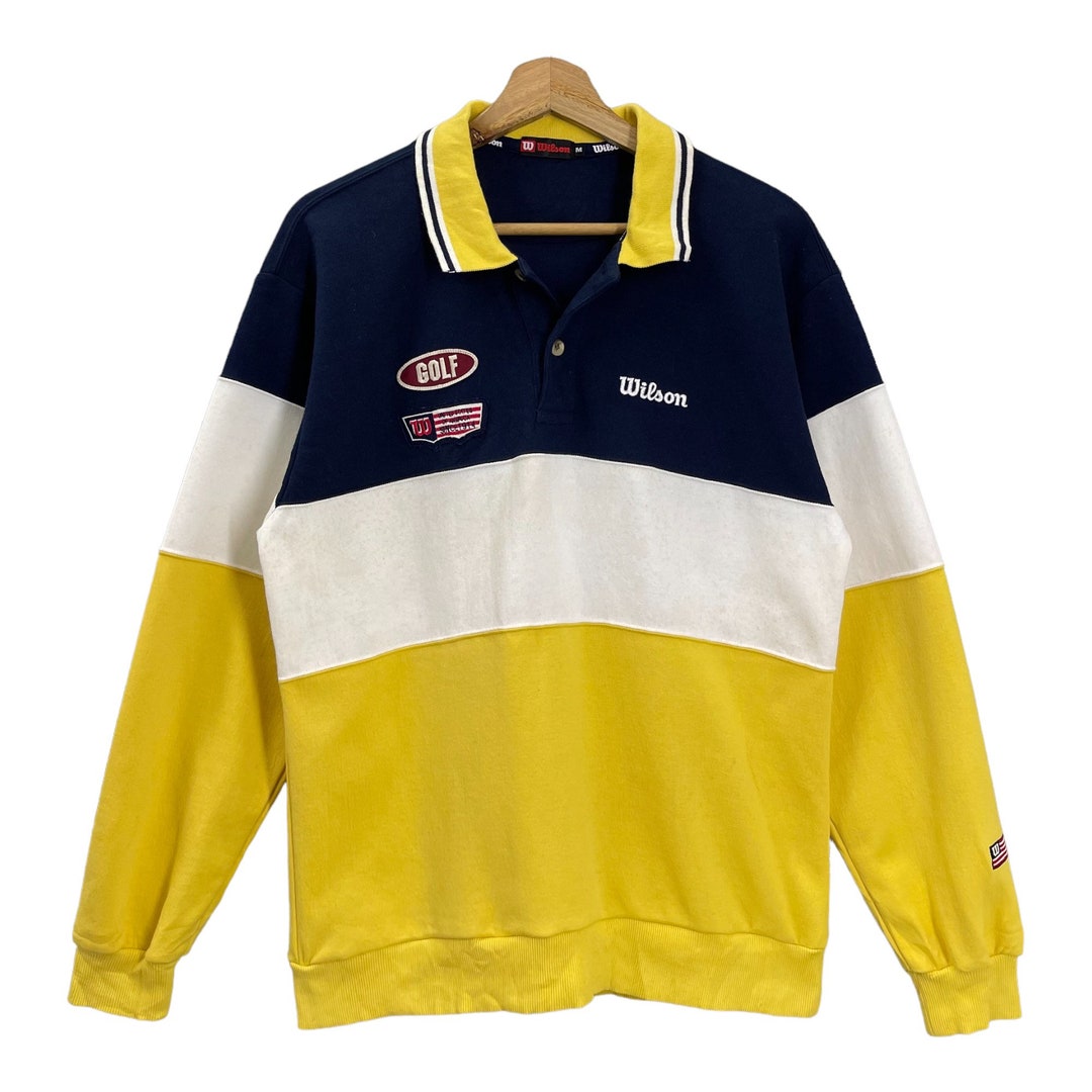 Pick Vintage 90s Wilson Polo Rugby Shirt Wilson Polo Rugby Wilson Golf