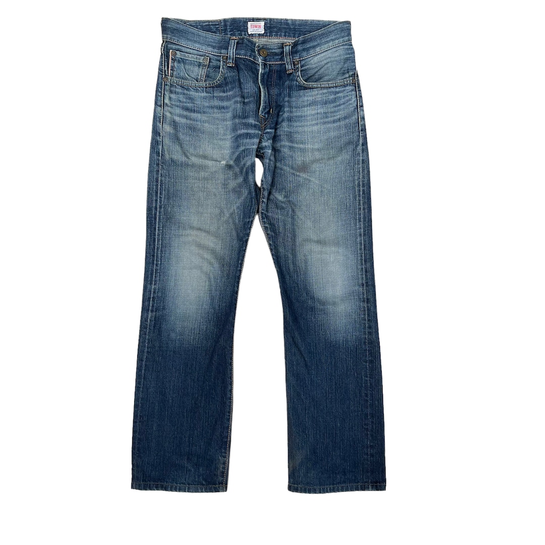 PICK!! Vintage Edwin 505ZXX Selvedge Denim Made in Japan Edwin