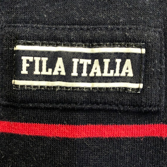 PICK!! Vintage 90s Fila Stripe Crewneck Sweatshir… - image 7