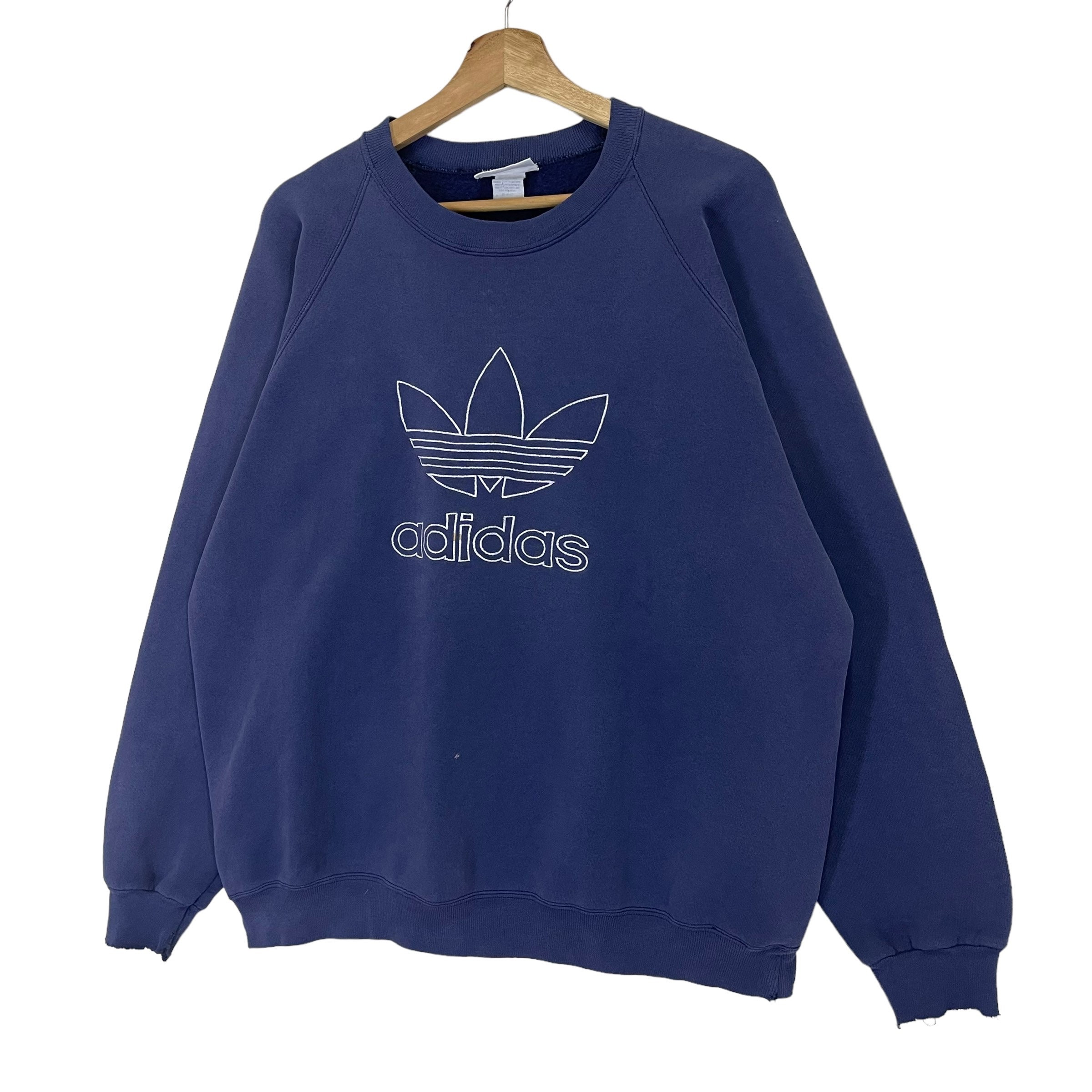 Pick!! Vintage 90s Adidas Crewneck Sweatshirt Adidas Sweater